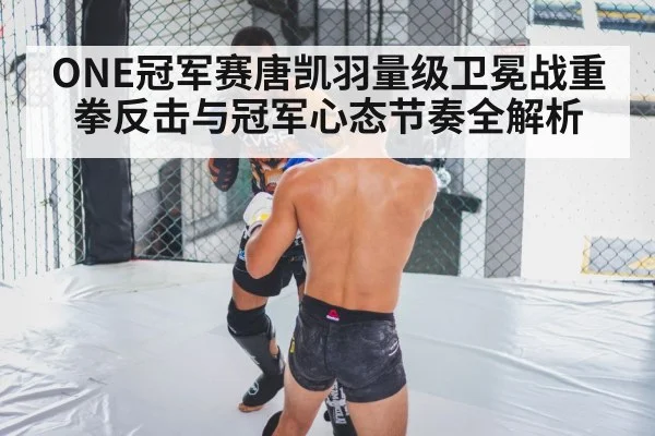 MMA fighter training
